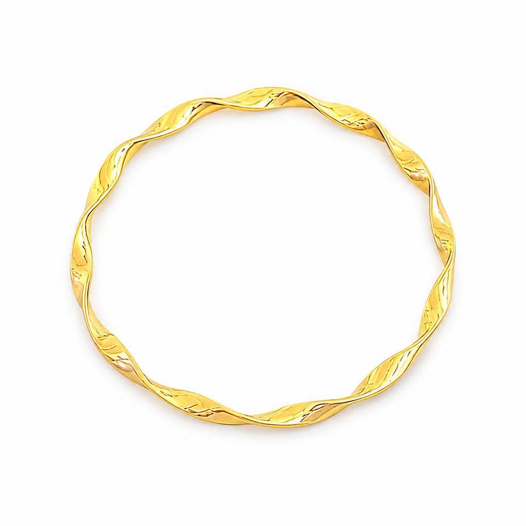 Wave line Bangle