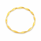 Wave line Bangle