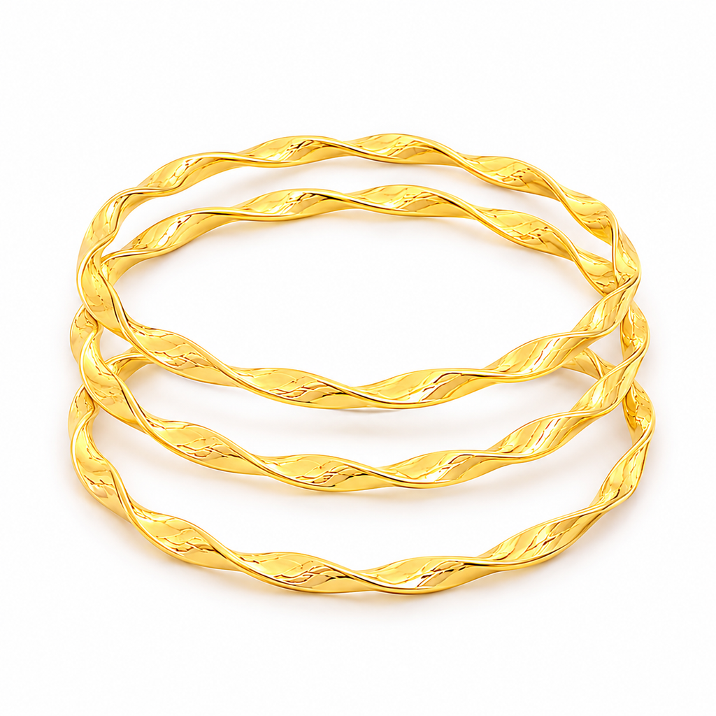 Wave line Bangle