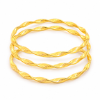 Wave line Bangle