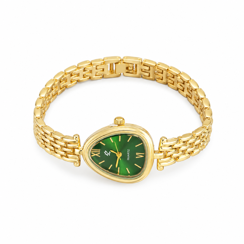 Royal Emerald Dial Watch