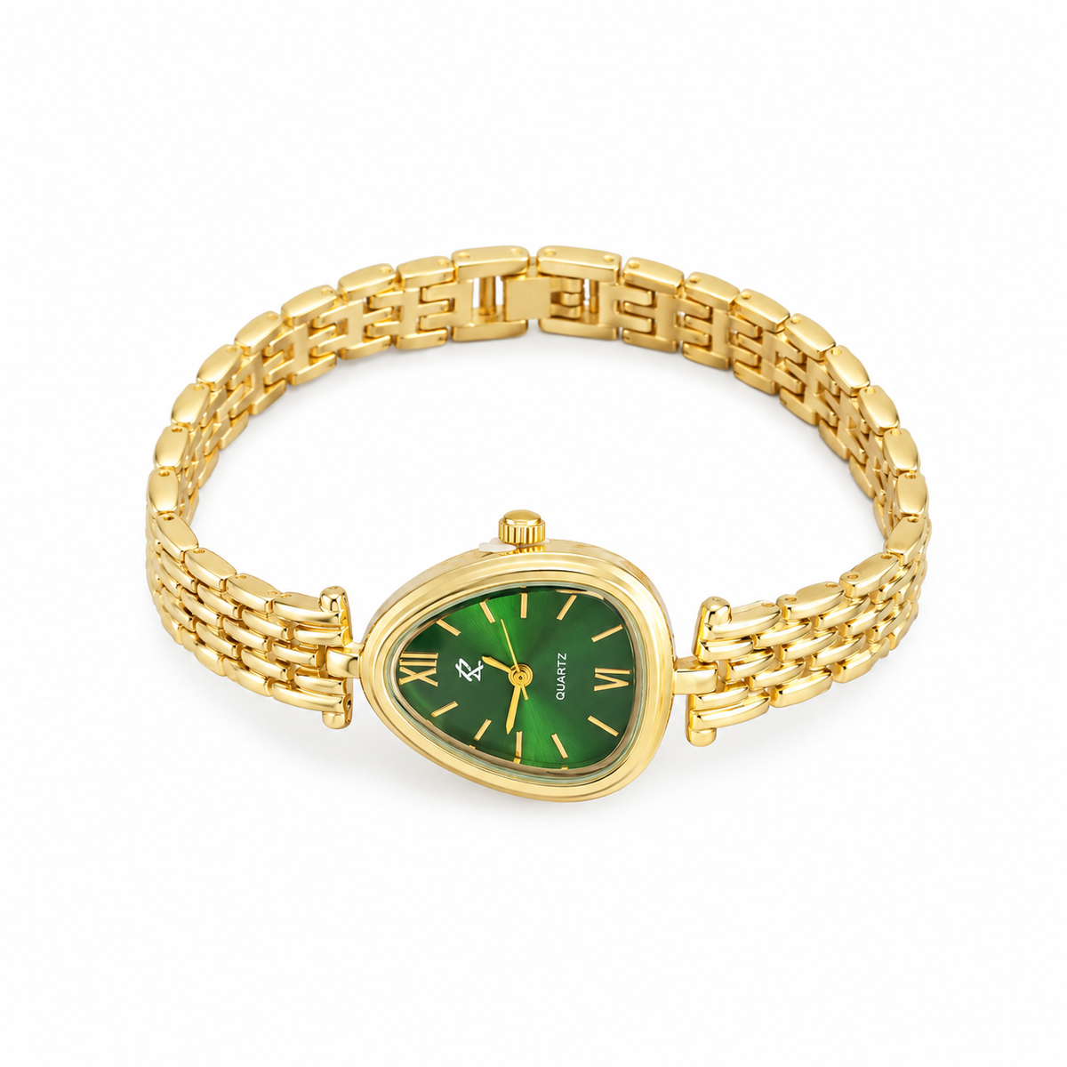 Royal Emerald Dial Watch