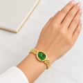 Royal Emerald Dial Watch