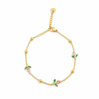 Light Pink Tulip Bracelet