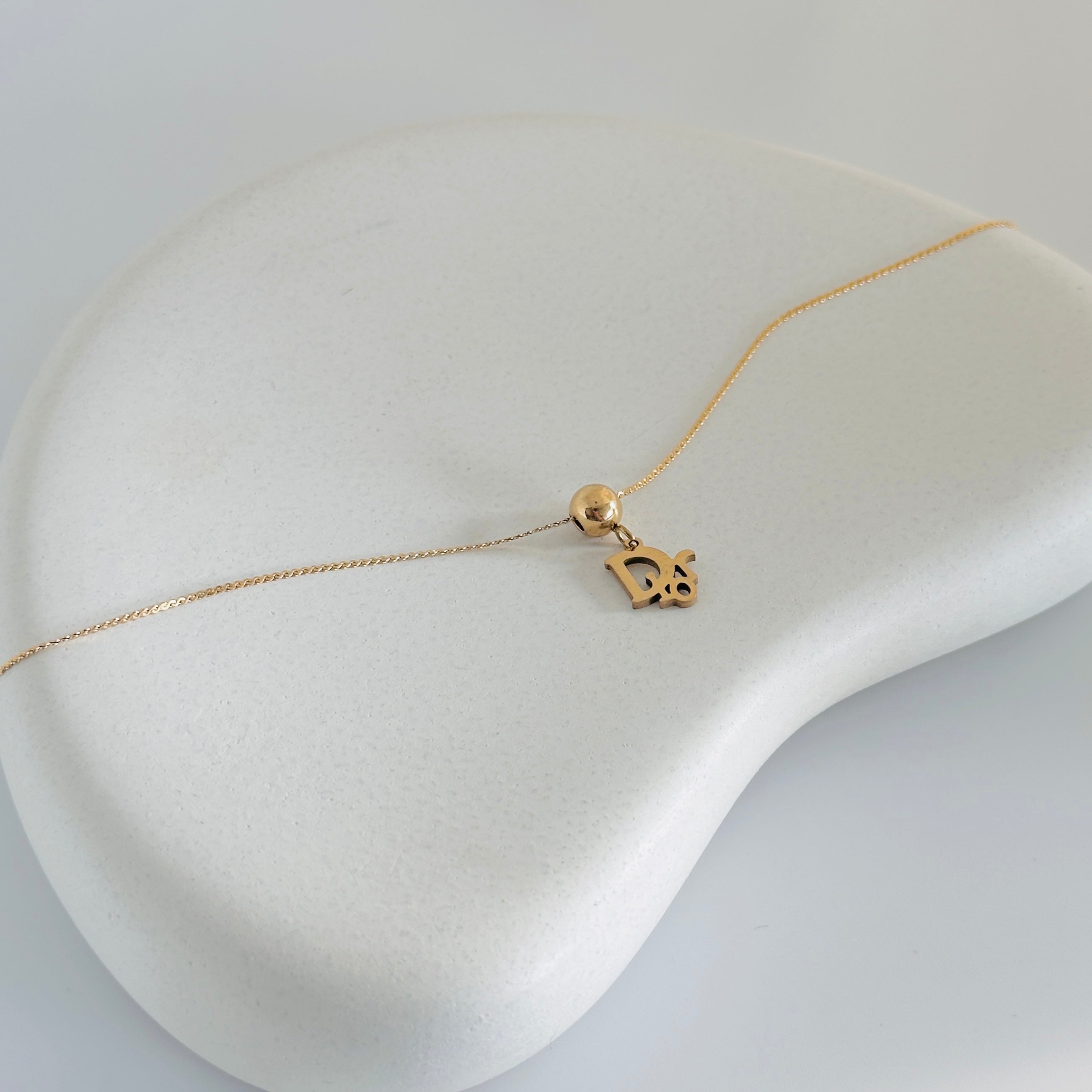 ANKLET-Luxe Dangle (Rosegold)