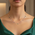 Noa Rosegold Necklace