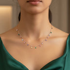 Noa Rosegold Necklace