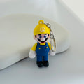 Yellow & Blue Mario Large Keychain
