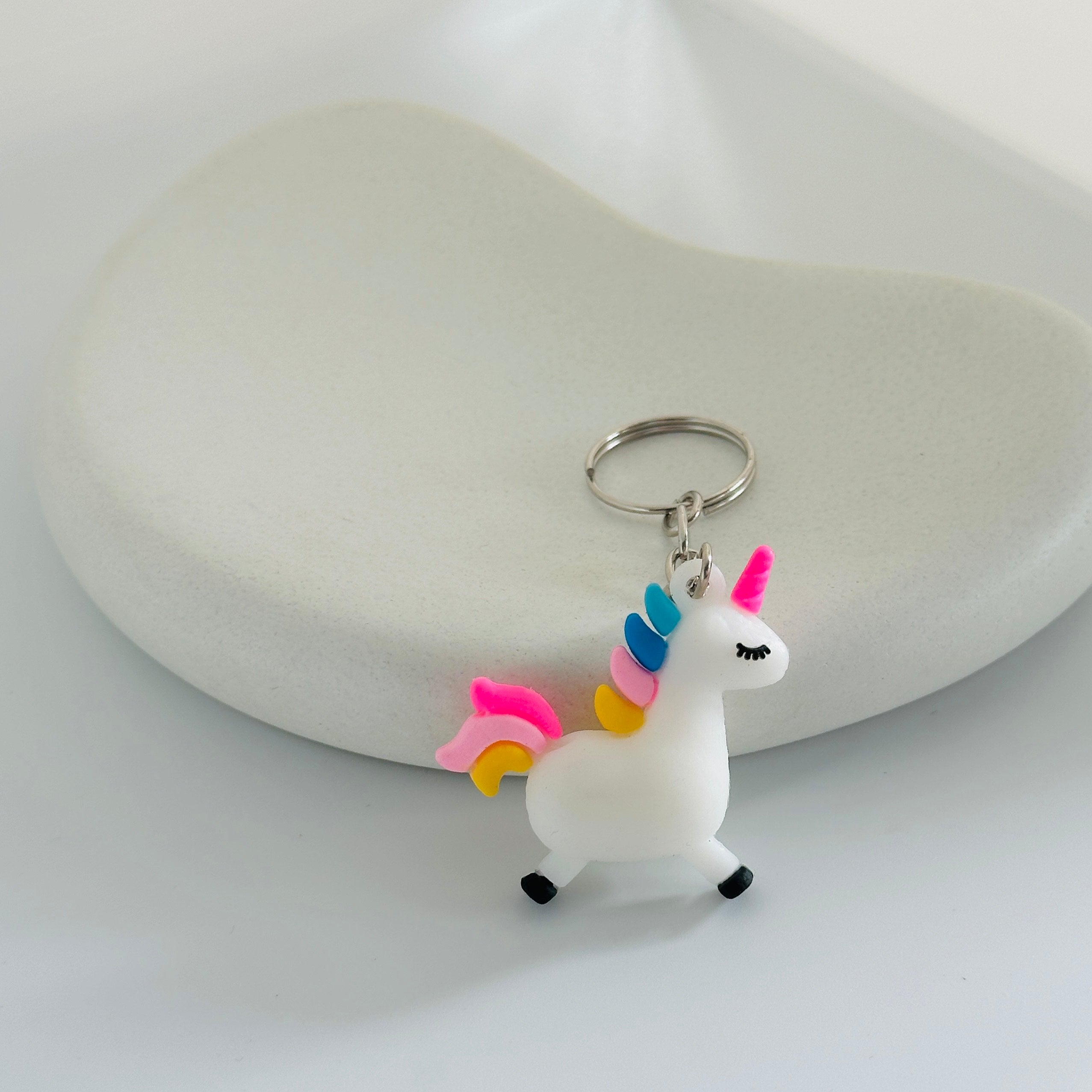 Unicorn Keychain