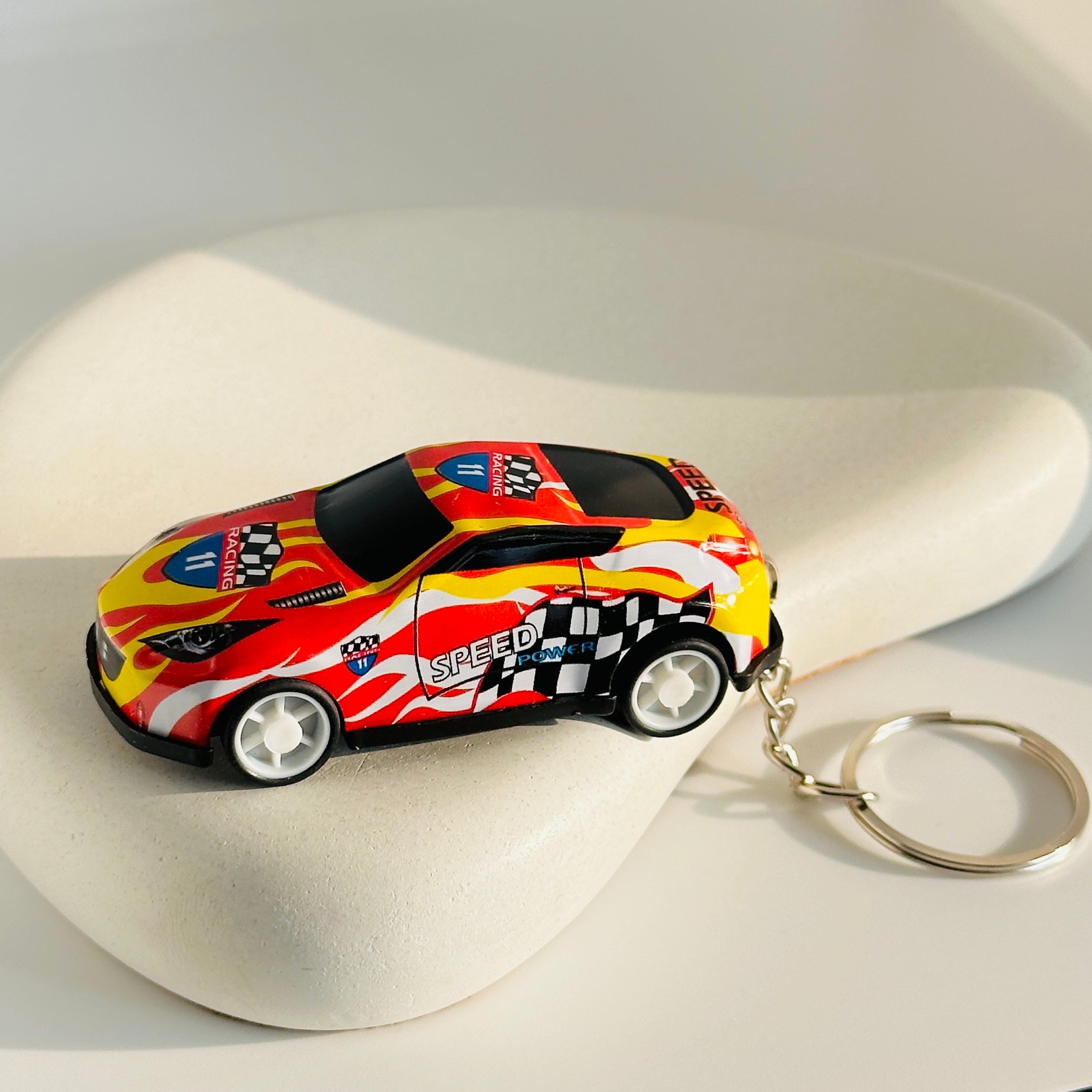 Speed:11 Car Keychain