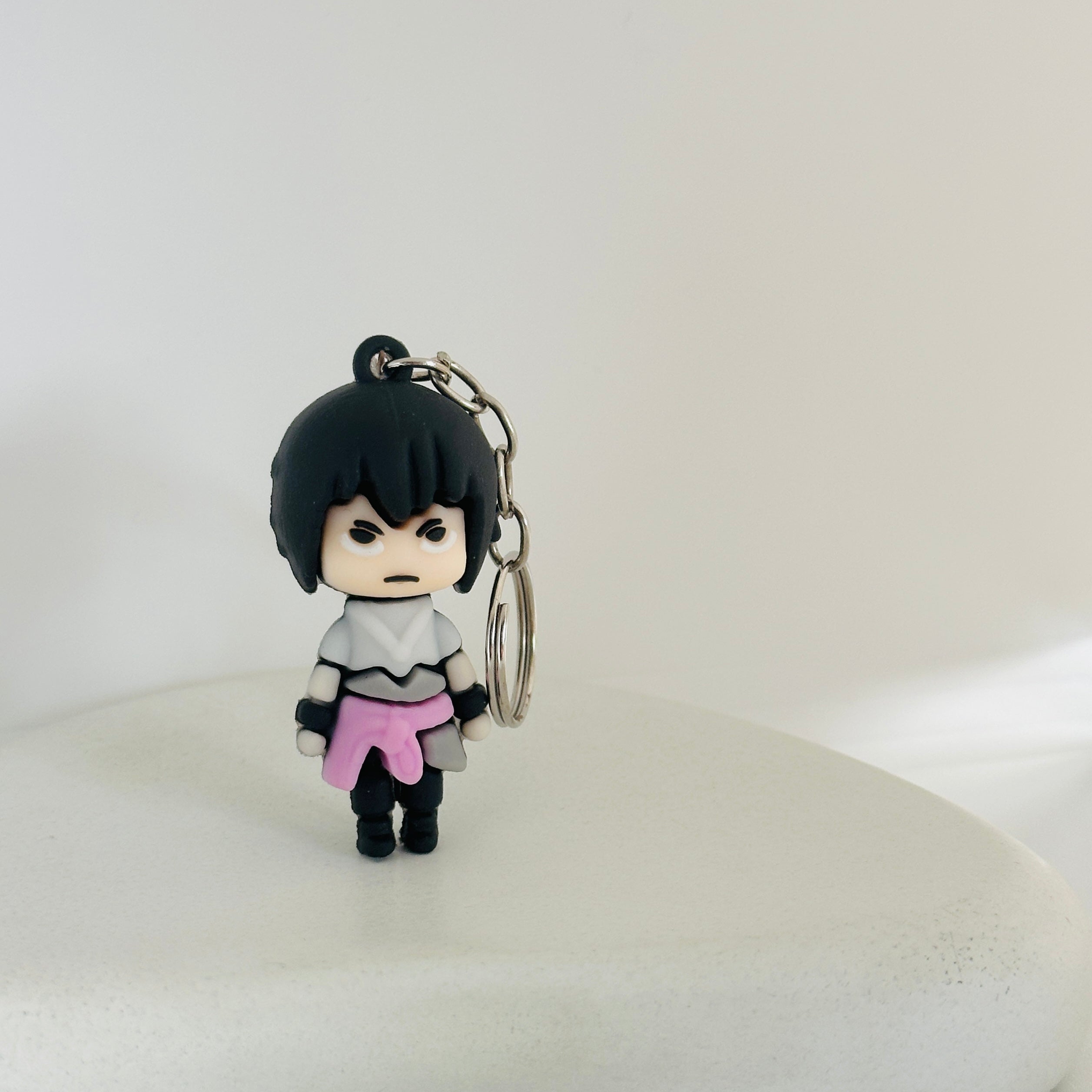Sasuke Uchiha Anime Large Keychain