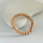 Mann Unisex Beaded Bracelet