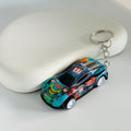 W:47 Car Keychain