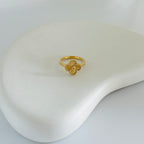 Van Cleef Gold Ring