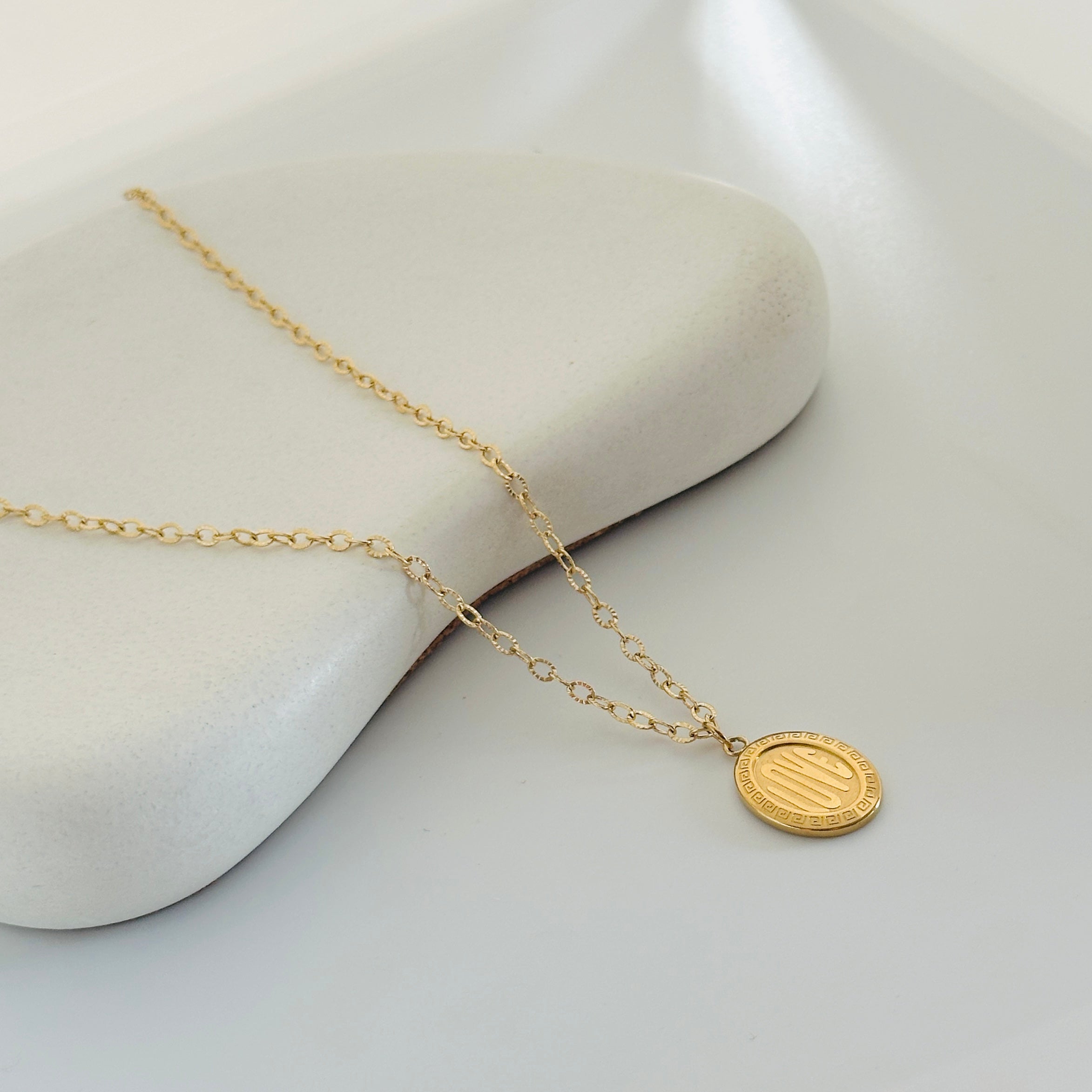 Ovlove Gold Necklace