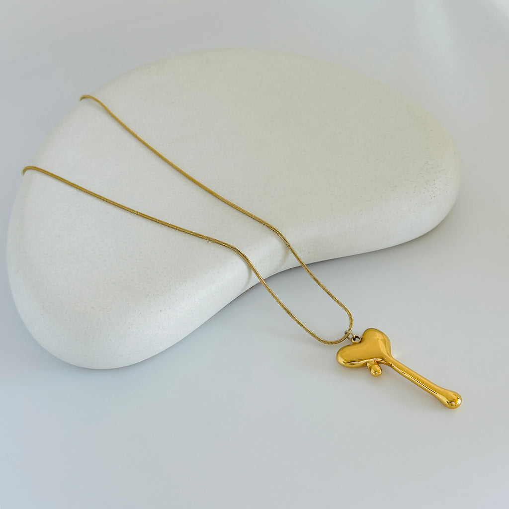 Heart Melt Necklace