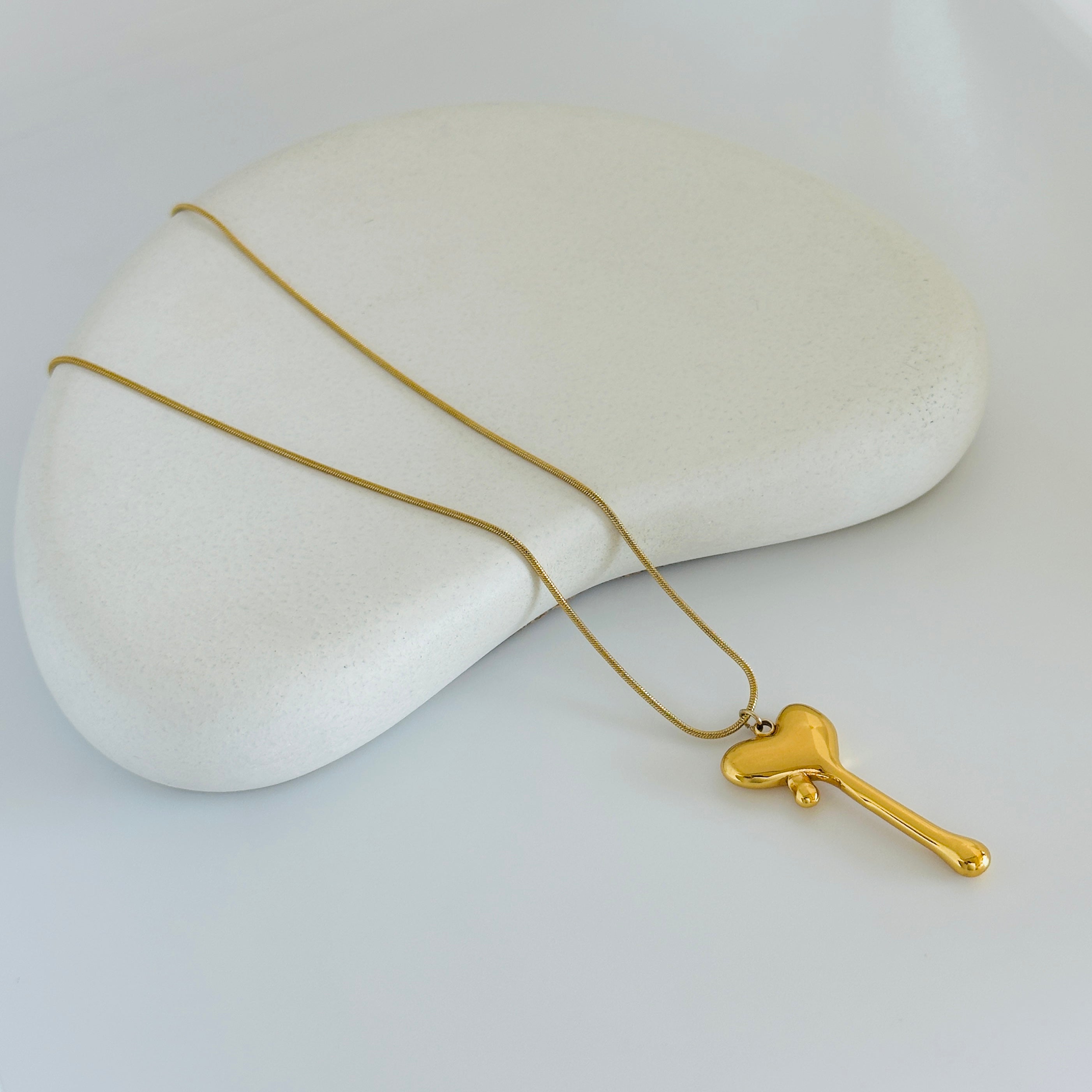 Heart Melt Necklace