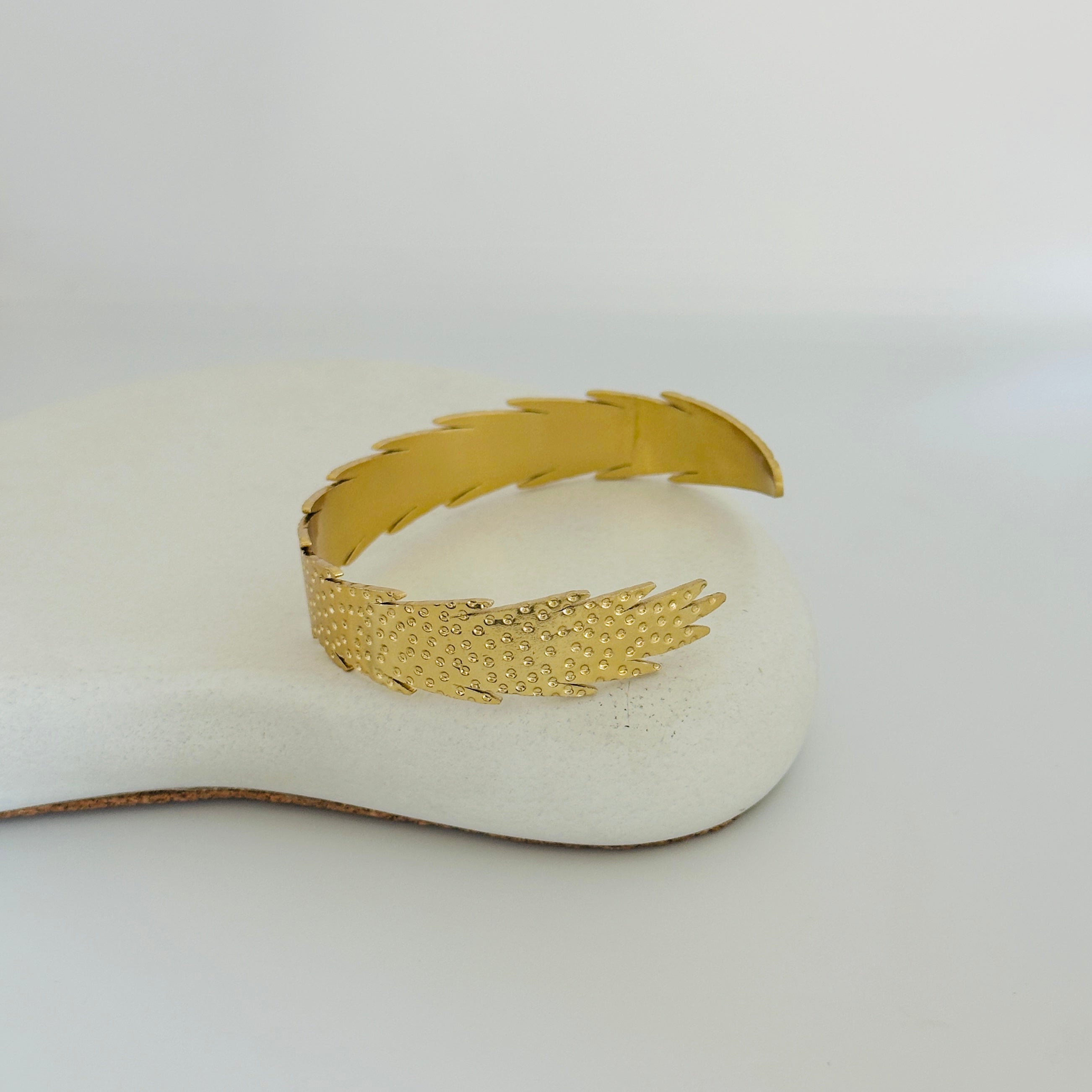 Zoella Gold Bangle Bracelet