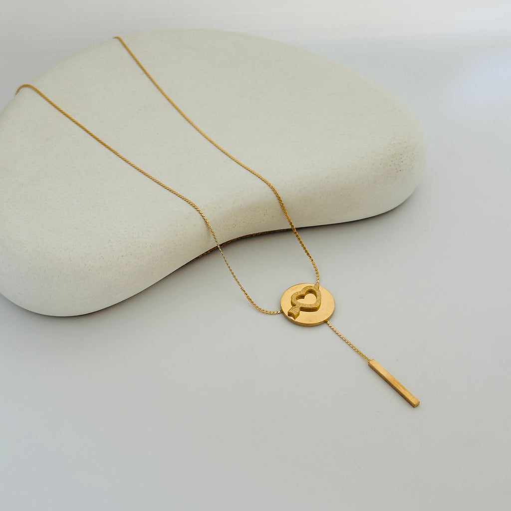 Aer Aura Gold Necklace