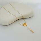 Aer Aura Gold Necklace