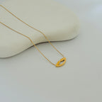 Li Aura Gold Necklace