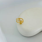 Stacy Gold Ring (Adjustable Size)