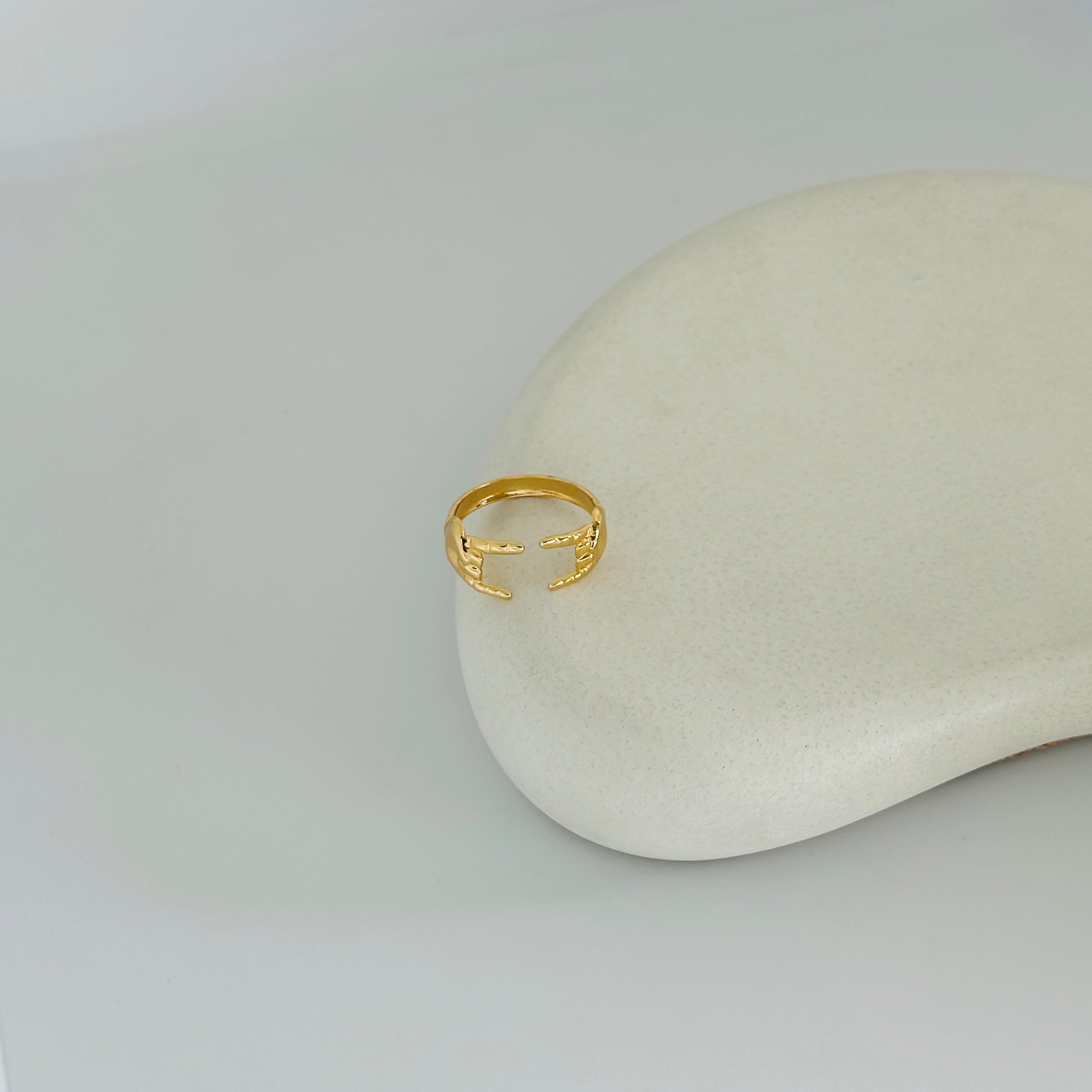 Yolo Gold Ring (Adjustable Size)