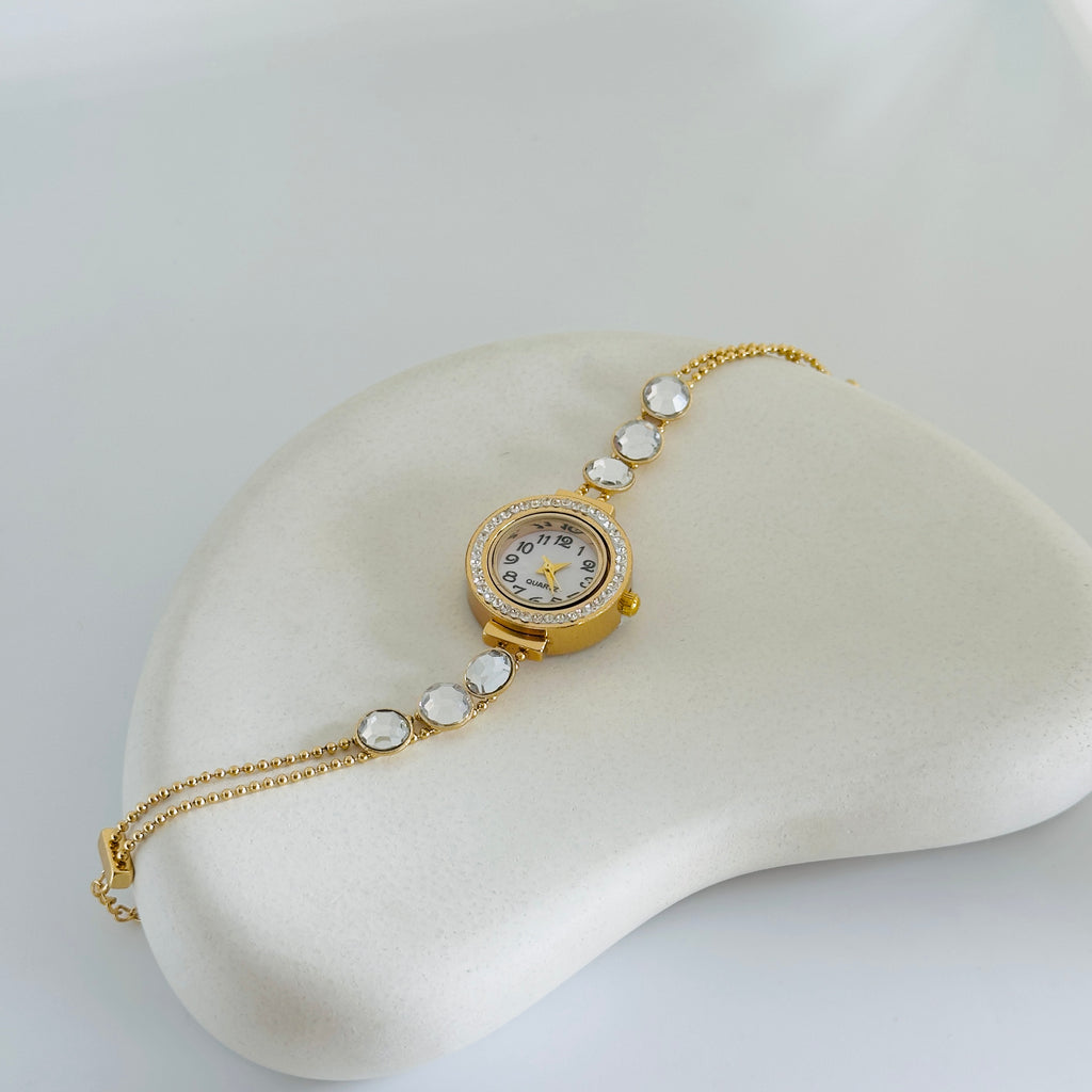 Elena Gold Bracelet Watch