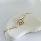 Elena Gold Bracelet Watch