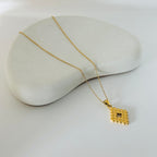 Charlotte Gold Necklace