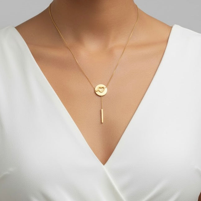 Aer Aura Gold Necklace