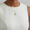 Charlotte Gold Necklace