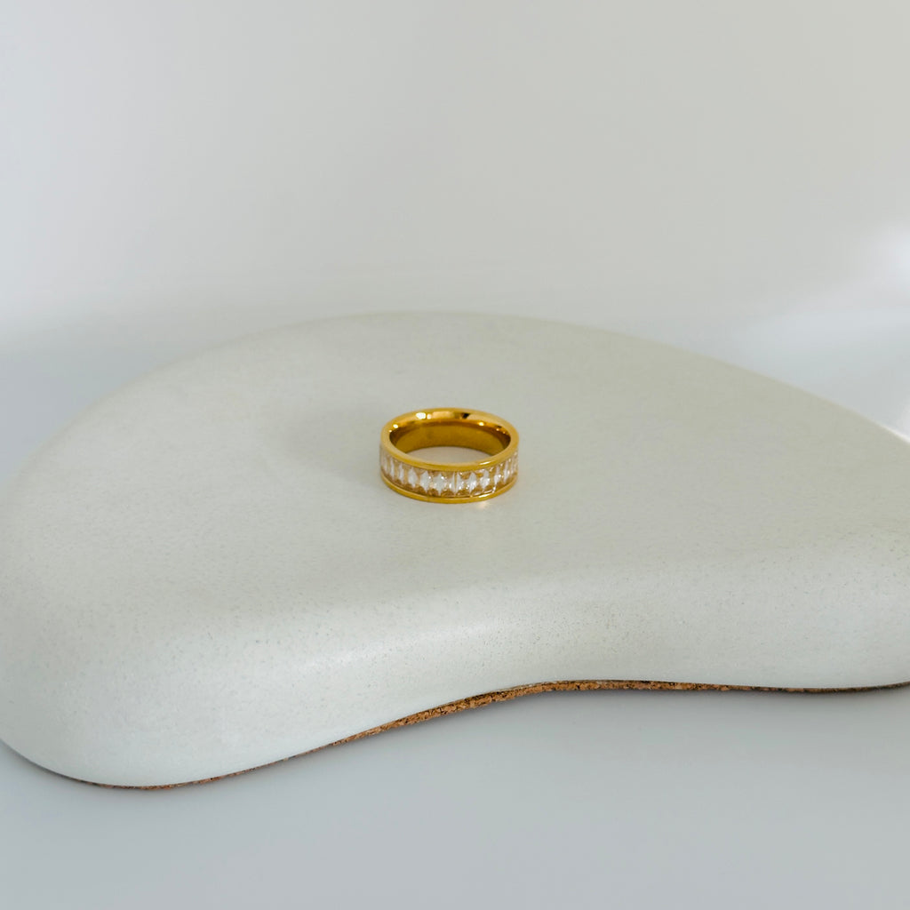 Beth Gold Ring