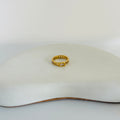 Gold Stone Ring