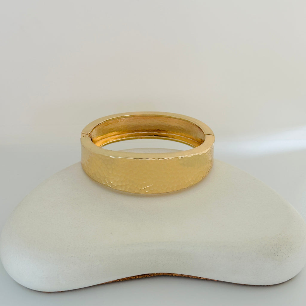 Rebel Kid Inspired 10.0 Gold Bangle Bracelet (Free Size)