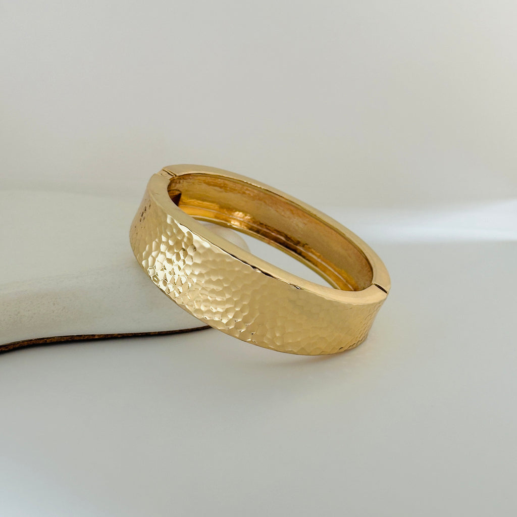 Rebel Kid Inspired 10.0 Gold Bangle Bracelet (Free Size)