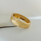 Rebel Kid Inspired 10.0 Gold Bangle Bracelet (Free Size)