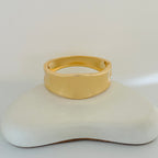 Rebel Kid Inspired 9.0 Gold Bangle Bracelet (Free Size)