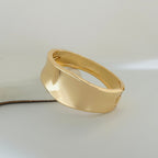 Rebel Kid Inspired 9.0 Gold Bangle Bracelet (Free Size)
