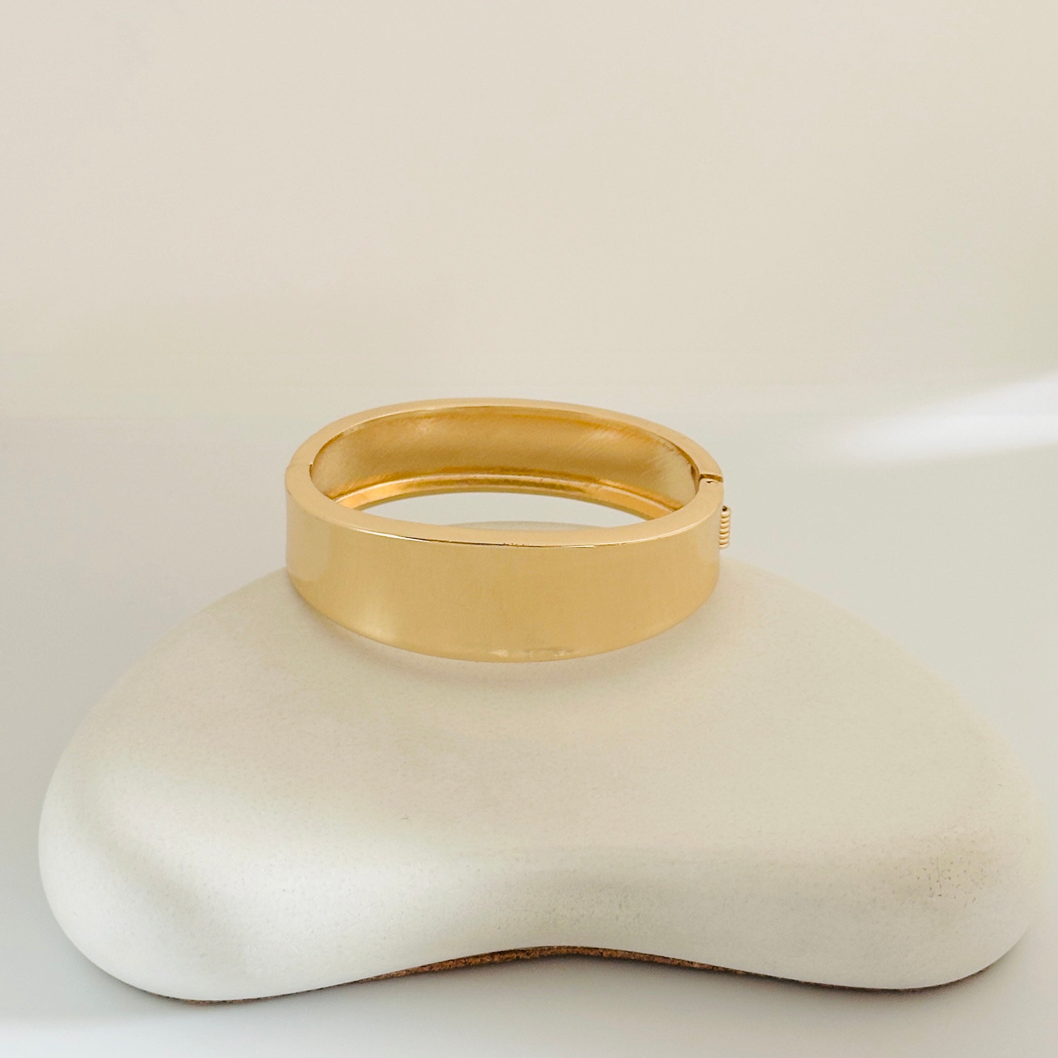 Rebel Kid Inspired 7.0 Gold Bangle Bracelet (Free Size)