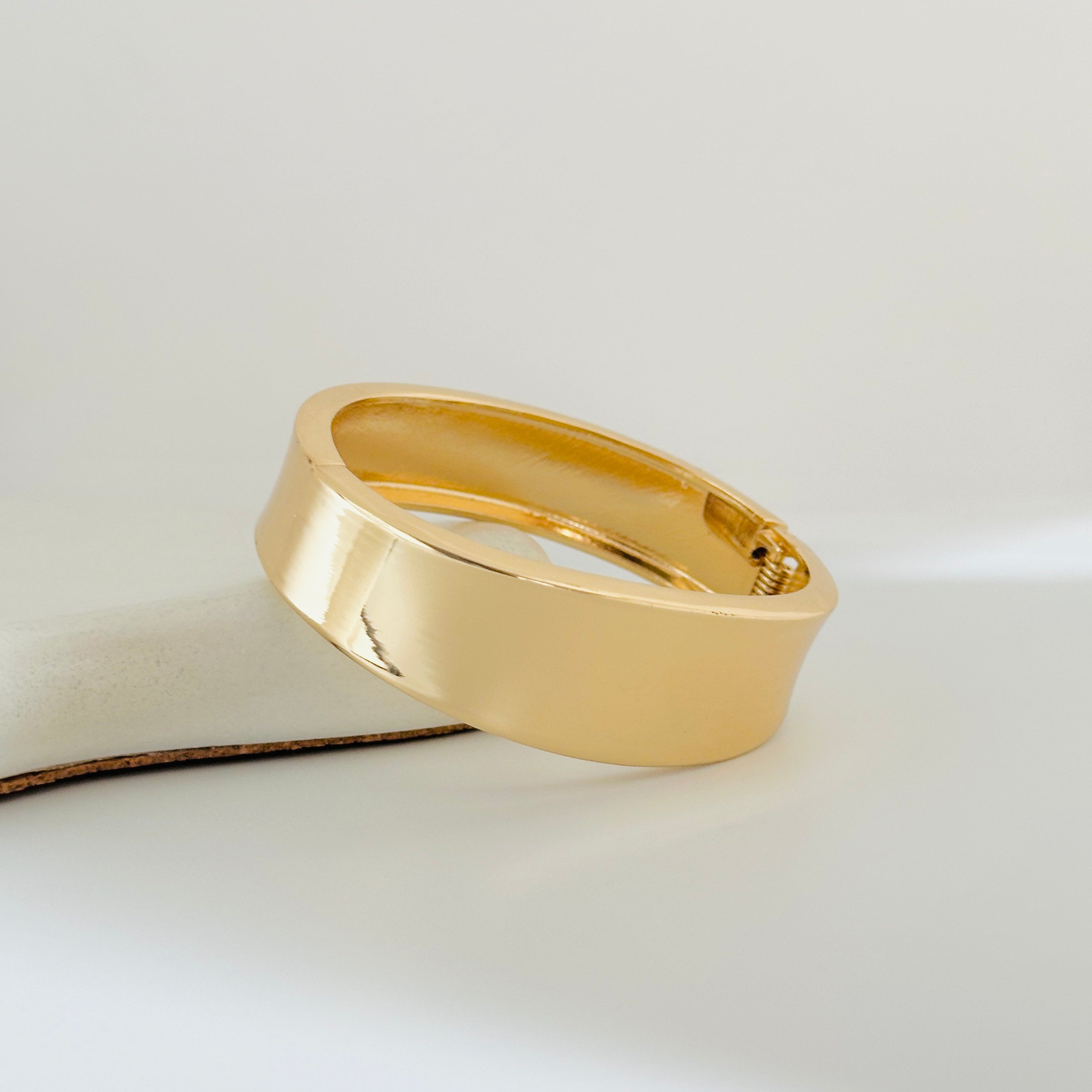 Rebel Kid Inspired 7.0 Gold Bangle Bracelet (Free Size)