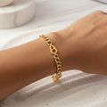 Emily Gold Bracelet