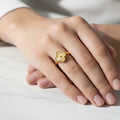 Van Cleef Gold Ring