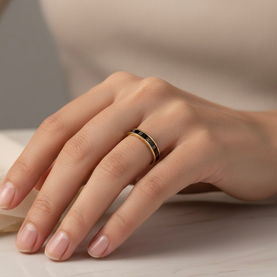 Black Roman Ring