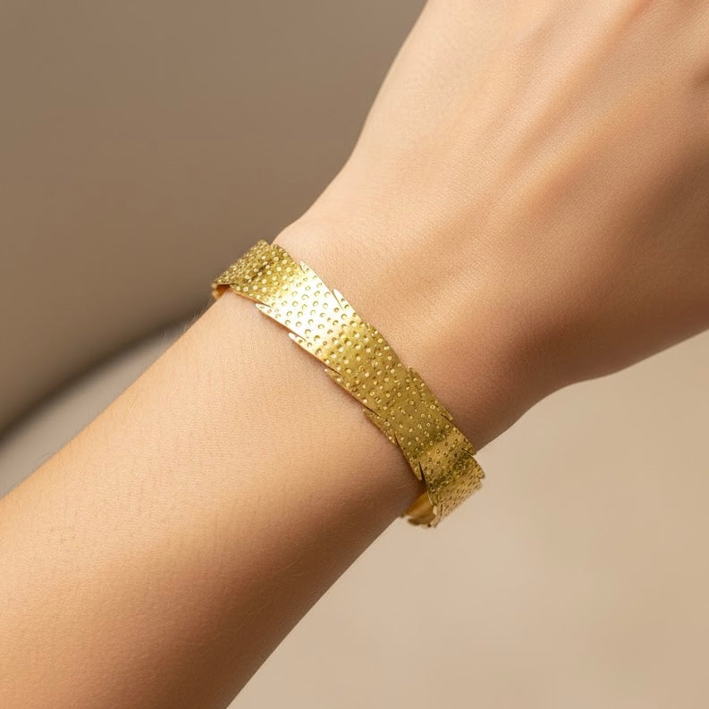 Zoella Gold Bangle Bracelet