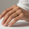 Yolo Gold Ring (Adjustable Size)