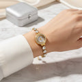 Elena Gold Bracelet Watch