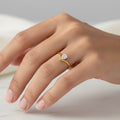 Caroline Gold Ring