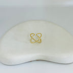 Cross Gold Ring (Adjustable Size)