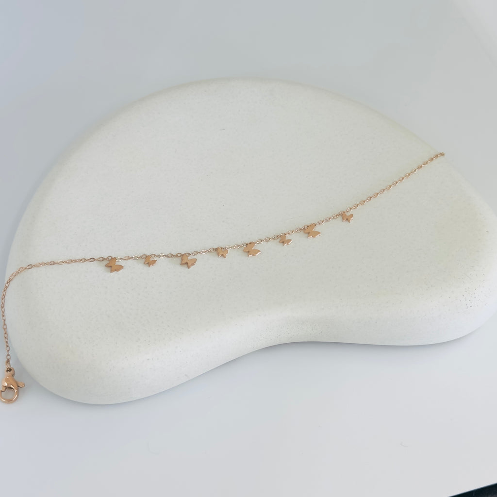 AURELIA Rose Gold Bracelet